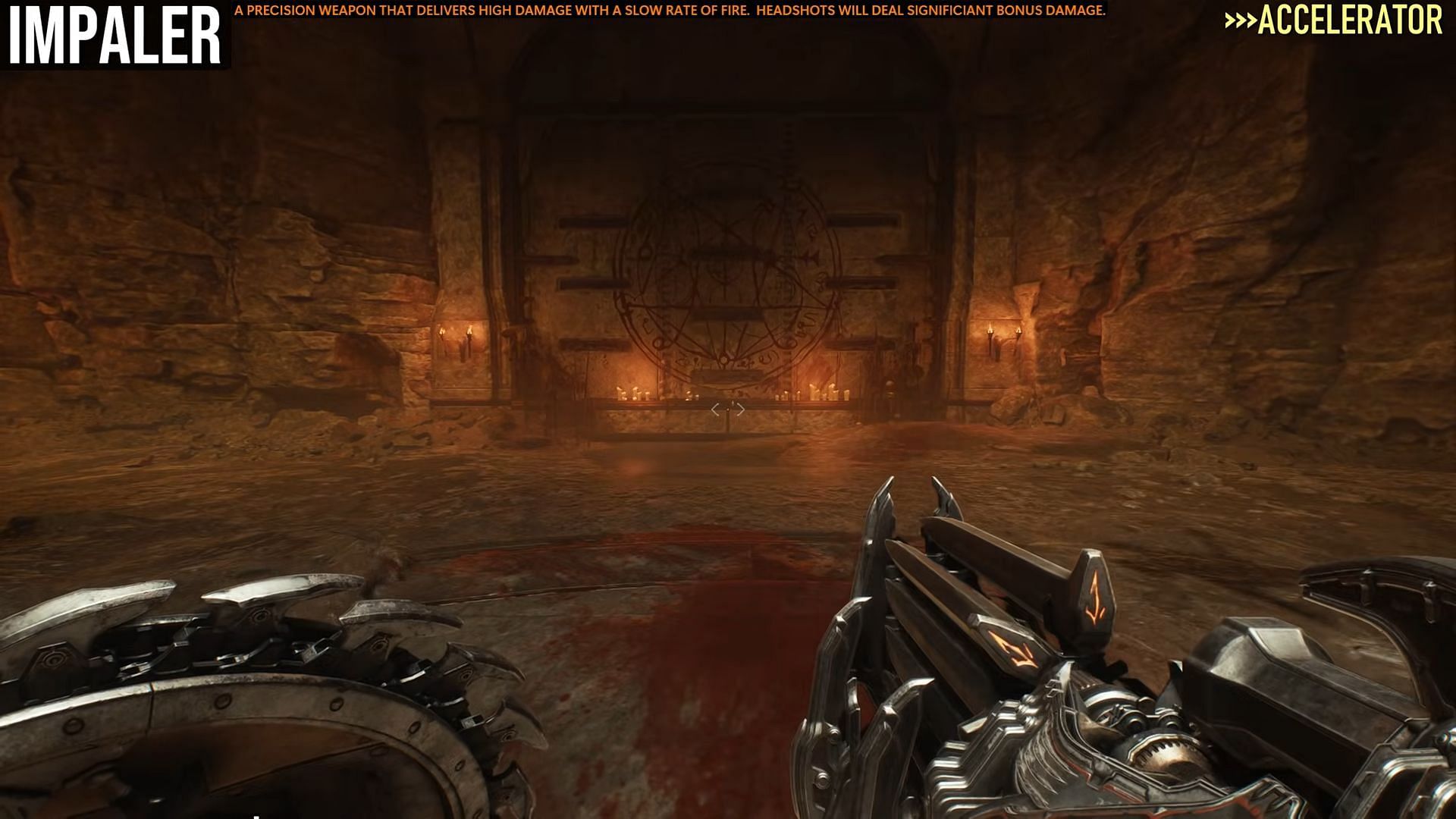 The Impaler (Image via Bethesda Softworks || YouTube/@Weapons From Games)